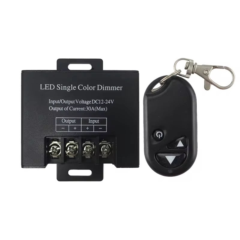 LED Single Color Dimmer with RF Remote 12-24V DC 30A Lebanon