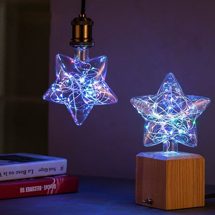 LED Star Bulb E27 – RGB or Warm White