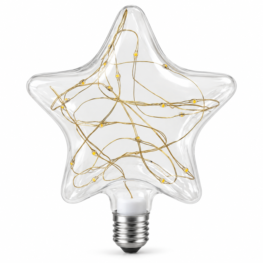 LED Star Bulb E27 – RGB or Warm White