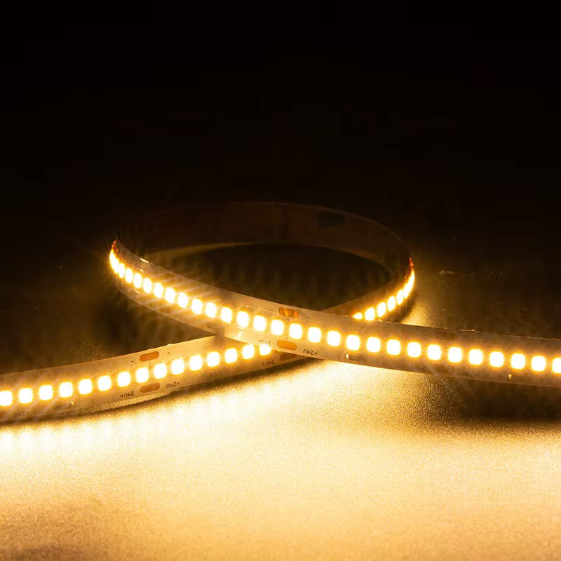 LED Strip 24V DC warm white ip 20 lebanon