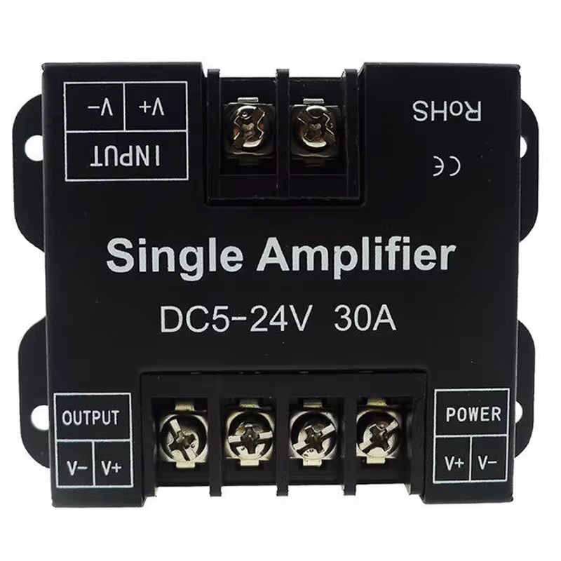 LED Strip Signal Amplifier DC 5-24V 30A Single Color Power Repeater Lebanon