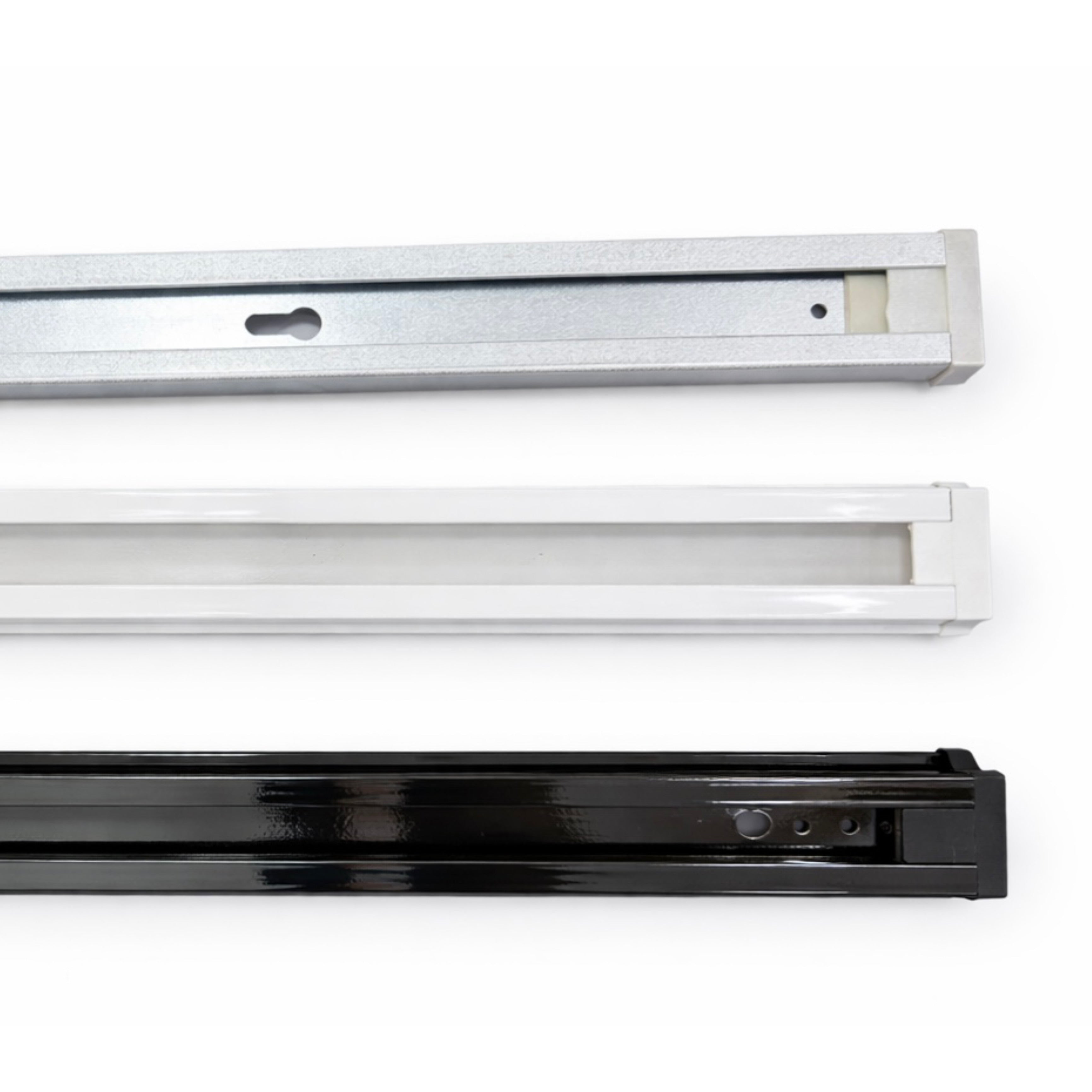 LED Track Rail – 1M & 4M | Silver, White & Black Lebanon