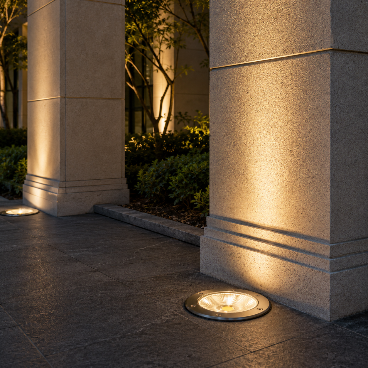 LED Underground COB Light IP67 – 20W / 30W | Warm Light, Warm White & Daylight
