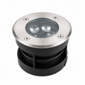 LED Underground Light 5×1W IP67 – Ø100mm | Warm White / Daylight
