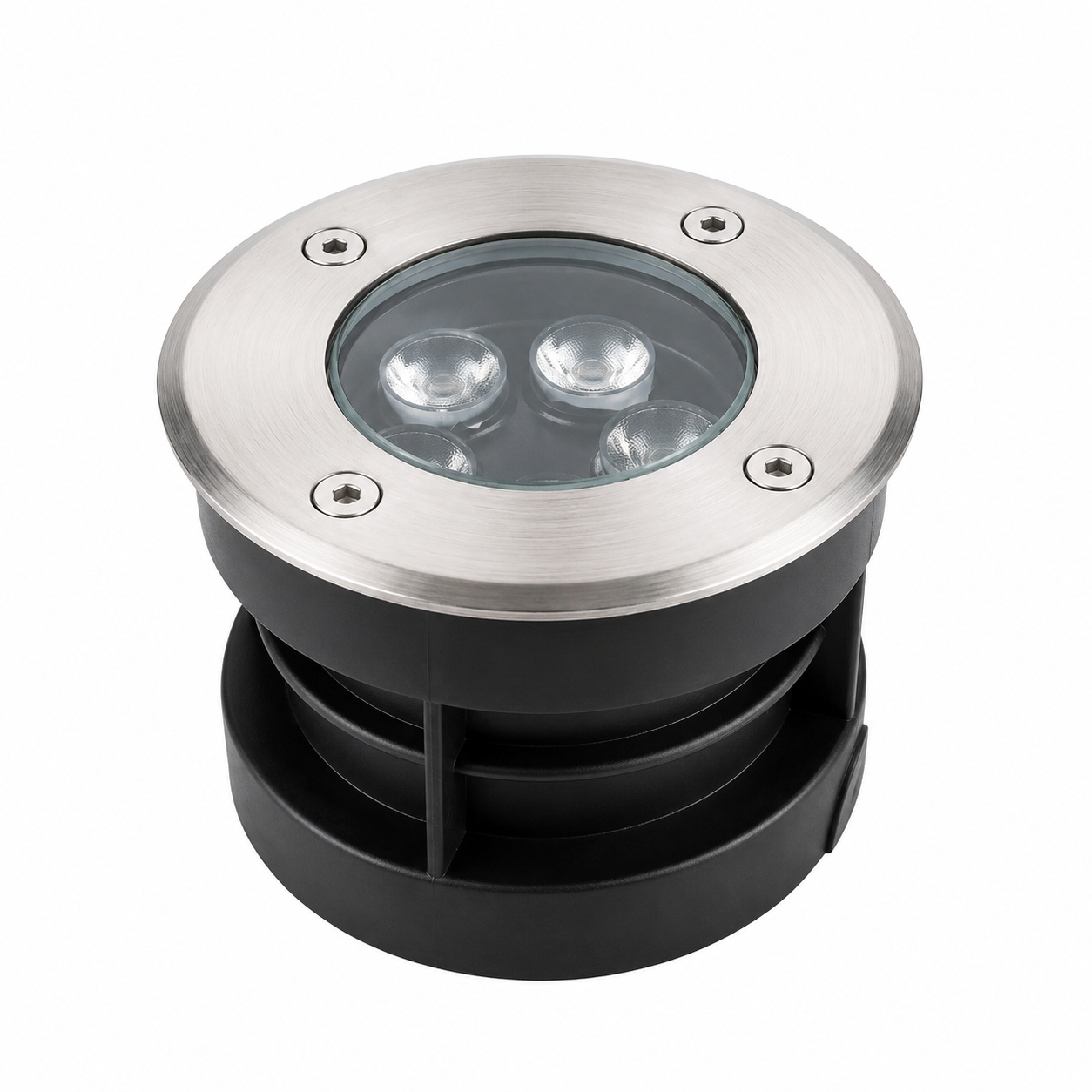 LED Underground Light 5×1W IP67 – Ø100mm | Warm White / Daylight