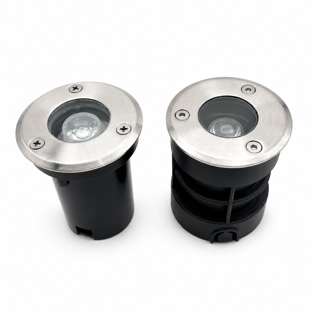 LED Underground Light IP67 – 1W Daylight / 2W Warm White (Ø65mm) Lebanon