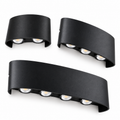 LED Up & Down Wall Light – 4W / 6W / 8W | Warm White | IP66 Beirut