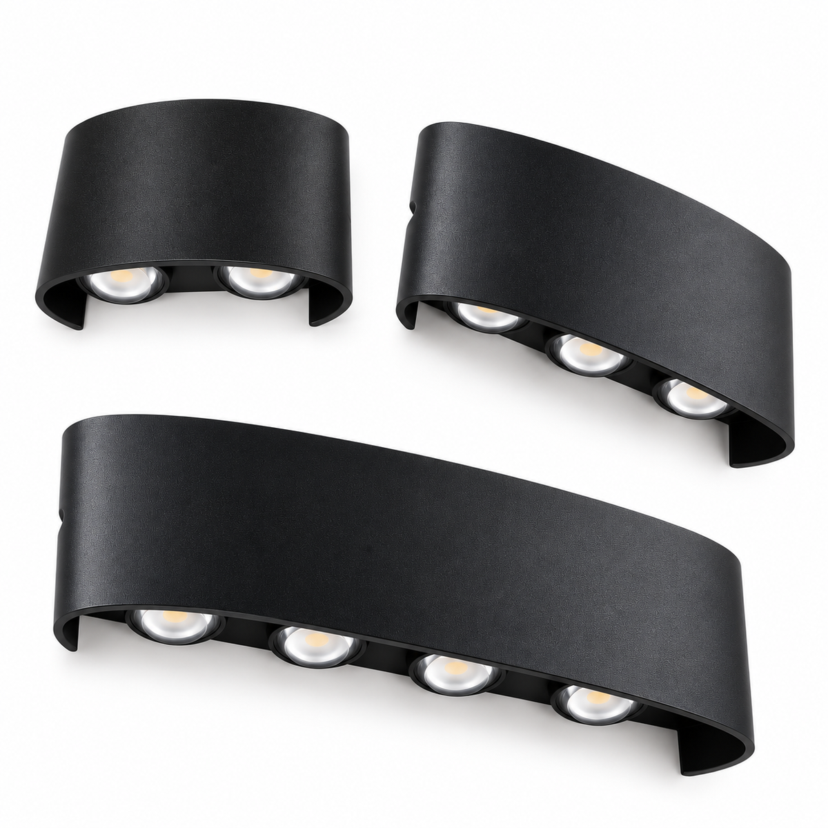 LED Up & Down Wall Light – 4W / 6W / 8W | Warm White | IP66 Beirut