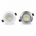 MR16 COB LED Spot Light 220V – White / Chrome Lebanon