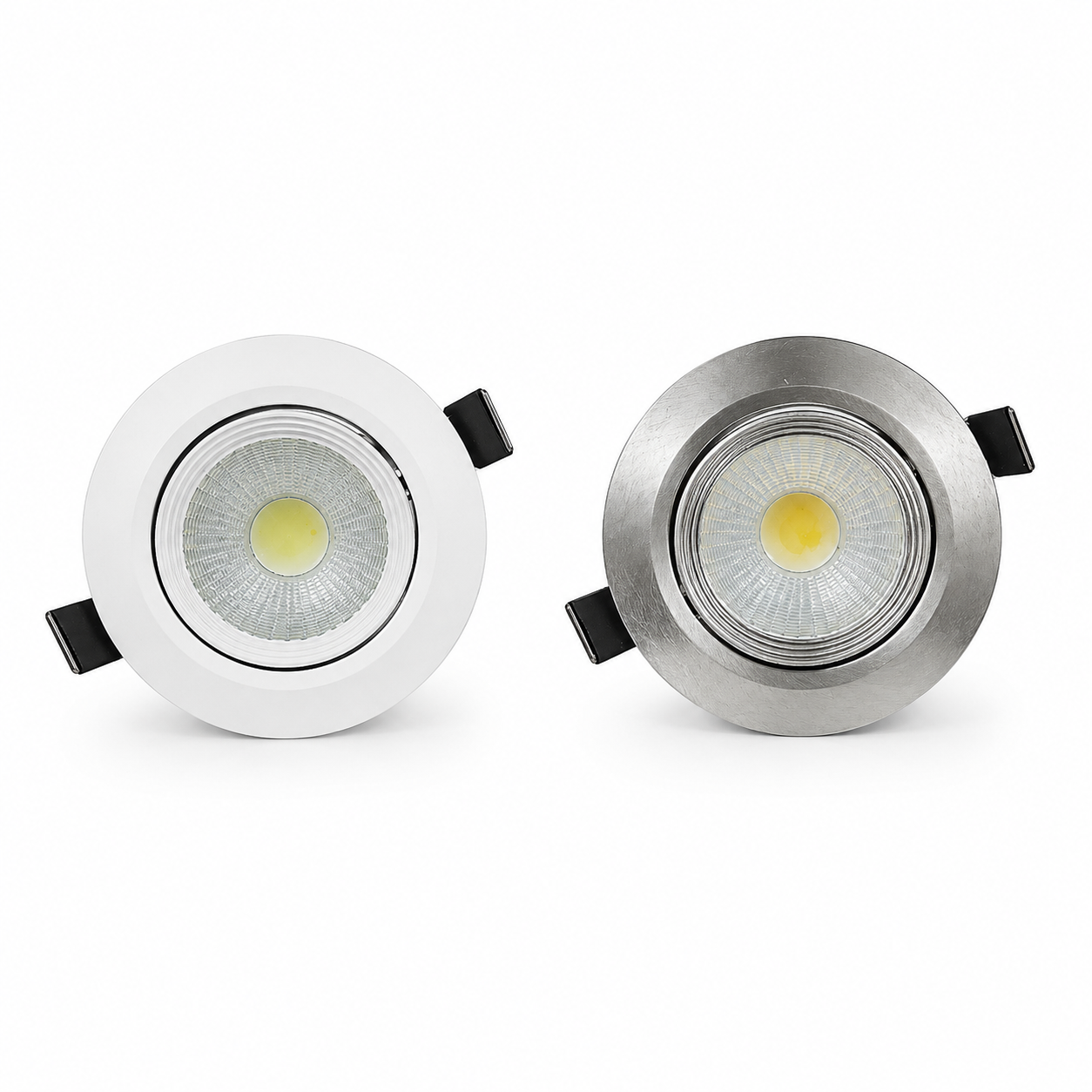 MR16 COB LED Spot Light 220V – White / Chrome Lebanon