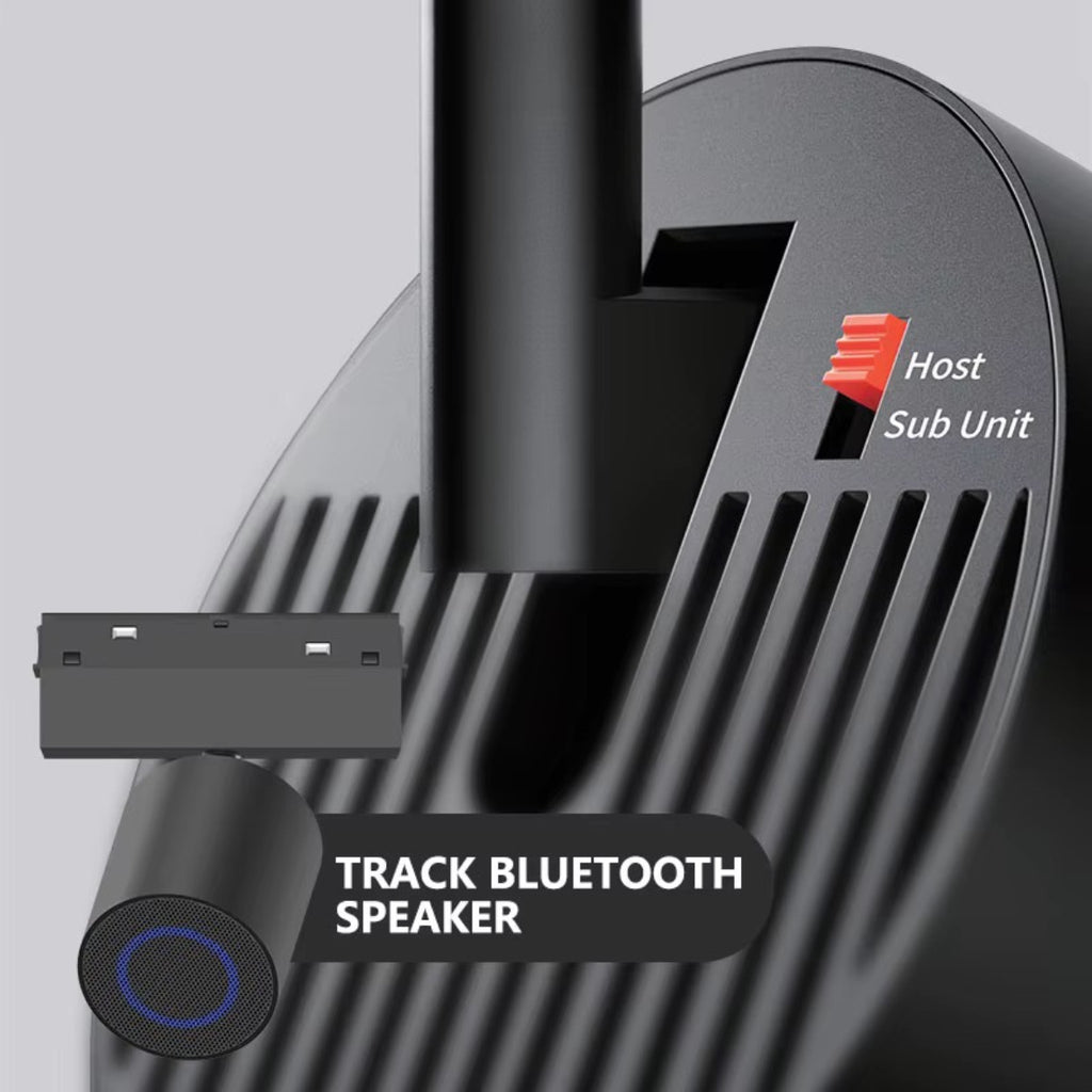 Magnetic Track Bluetooth Speaker – 10W Host & Sub-Unit
