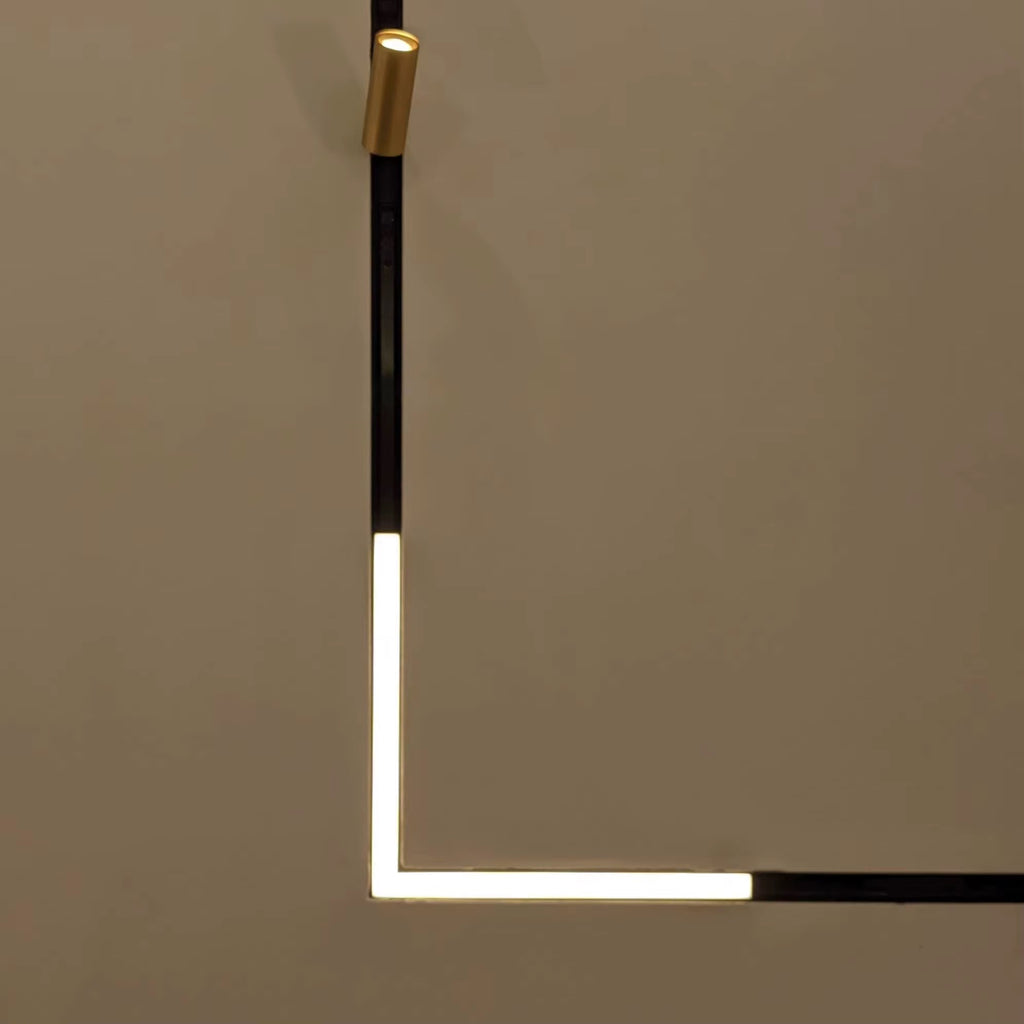 Magnetic LED Corner Light 20W 48V CCT – 20 × 20 cm Liban
