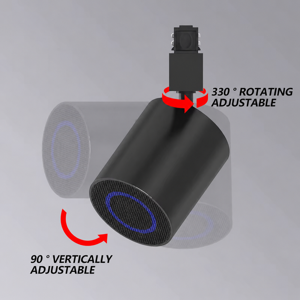 Magnetic Track Bluetooth Speaker – 10W Host & Sub-Unit Beirut