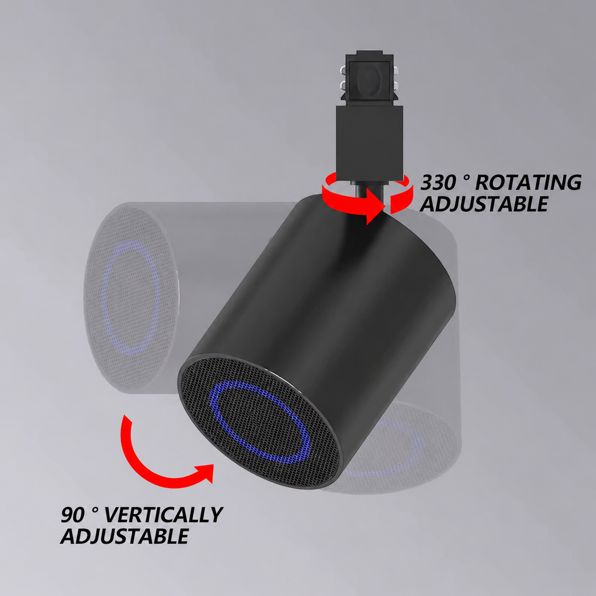 Magnetic Track Bluetooth Speaker – 10W Host & Sub-Unit Beirut