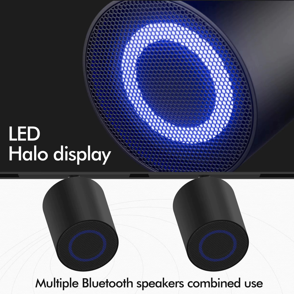 Magnetic Track Bluetooth Speaker  Host & Sub-Unit