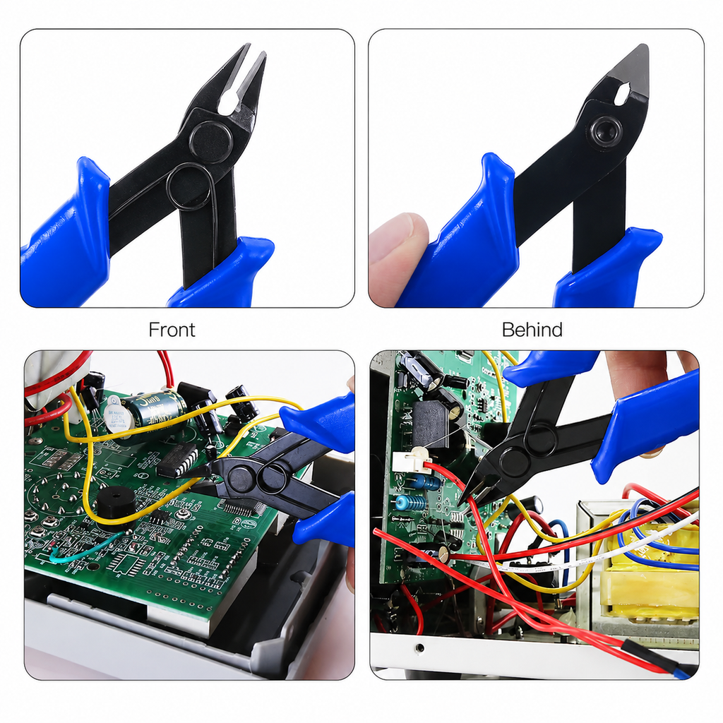 Mini Electrical Wire Cutter Pliers 5” | Precision Side Cutting Tool for Electronics & Wiring lebanon
