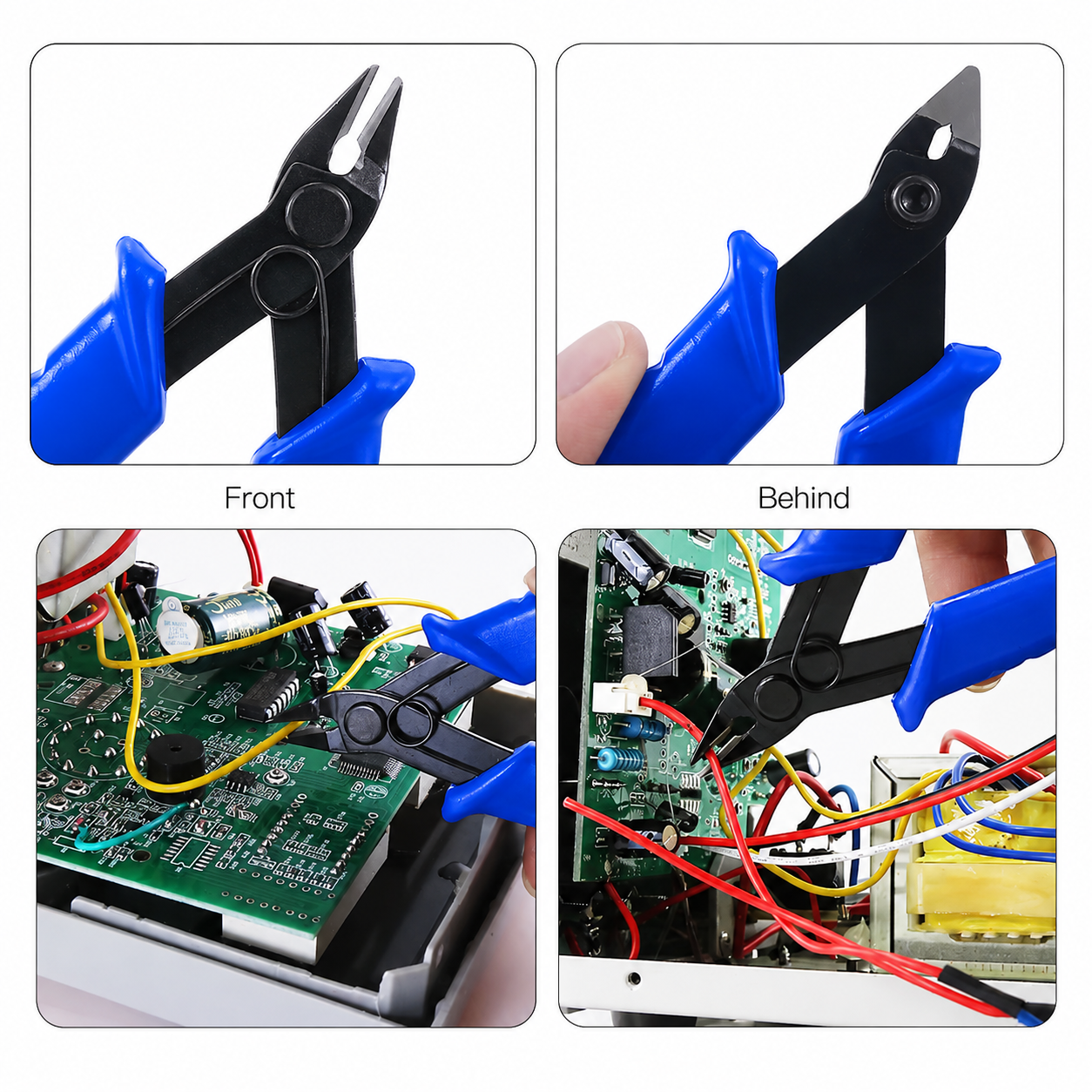 Mini Electrical Wire Cutter Pliers 5” | Precision Side Cutting Tool for Electronics & Wiring lebanon

