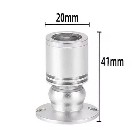 Mini Surface-Mounted LED Spot Light 1W – 220V Jounieh