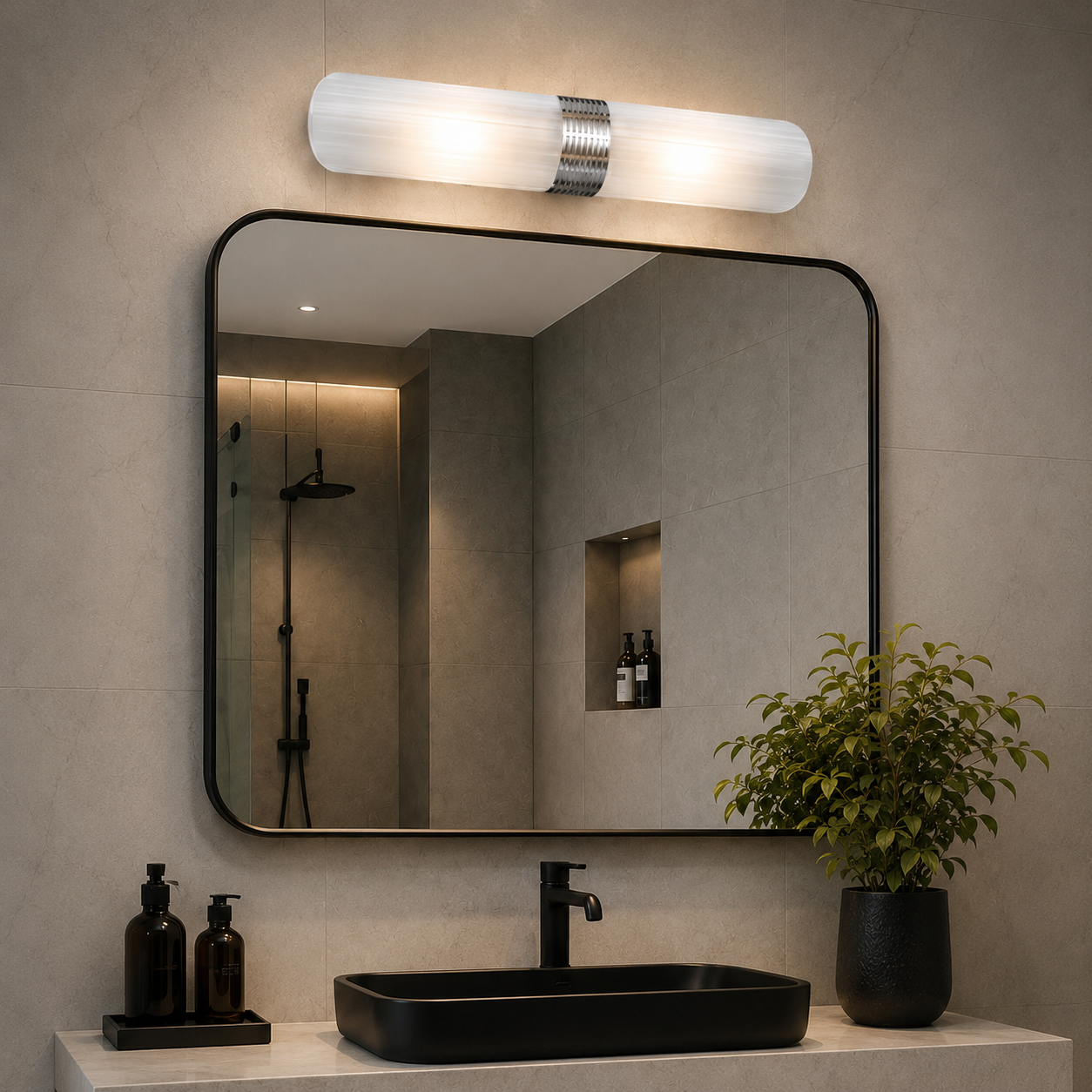 Mirror Lamp – E14 Bathroom Vanity Light Beirut