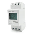 Modular Digital Hour Meter 220V – DIN Rail Running Time Counter
