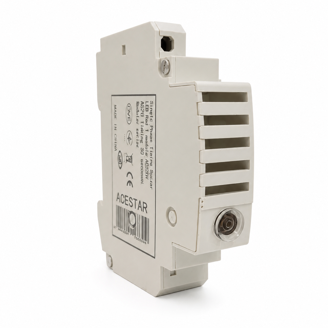 Modular Indicator Buzzer with 20-Second Timer – 220V Lebanon