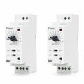 Modular Timer Relay 10 Minutes – 12V DC / 220V AC DIN Rail Timer