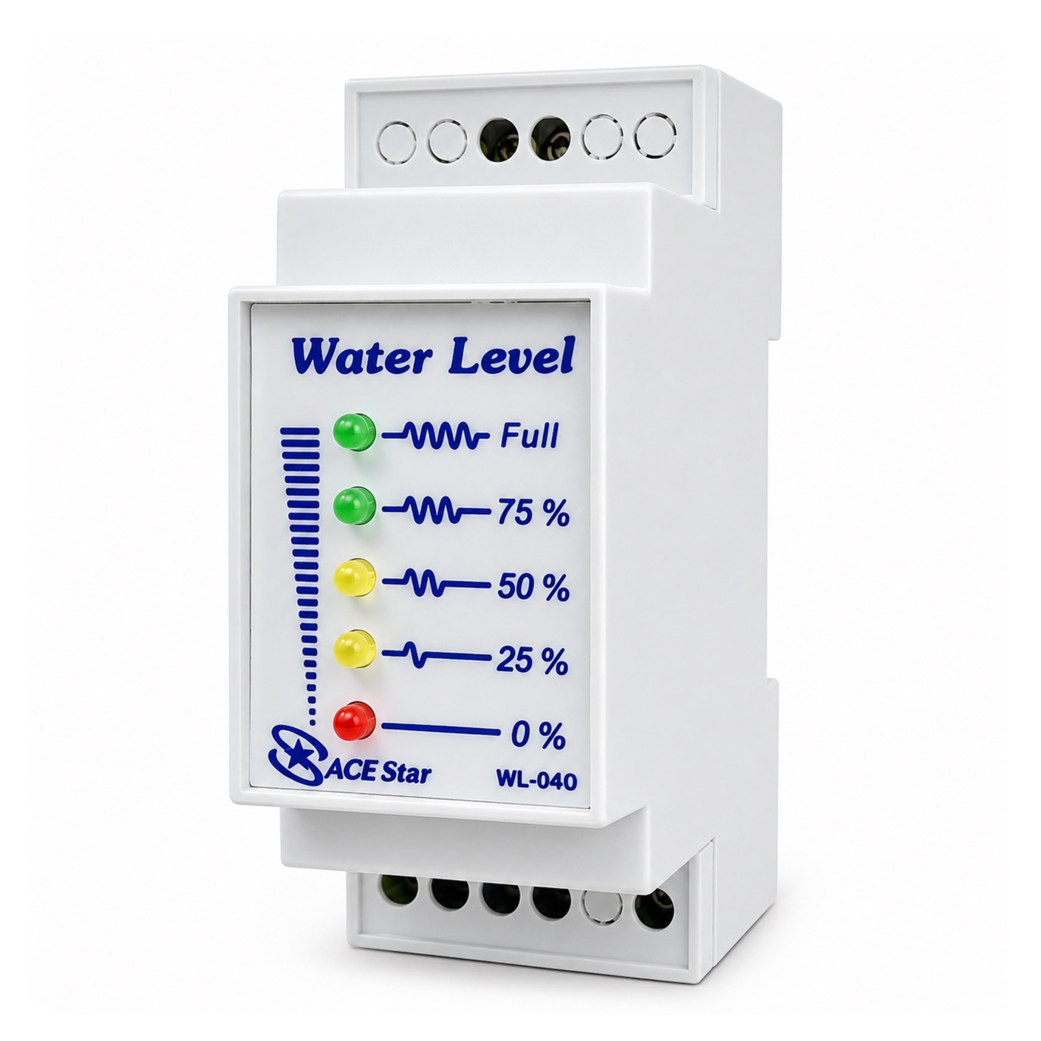 Modular Water Level Indicator 22C – DIN Rail Tank Level Monitor