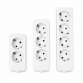 Multi Socket Schuko Extension Block – 2, 3 & 4 Socket Options – White