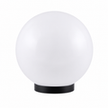 Opal Globe Light Fixture – E27 Lamp Holder