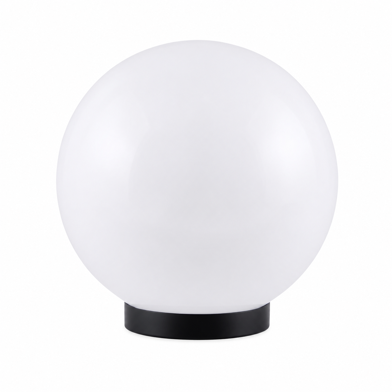 Opal Globe Light Fixture – E27 Lamp Holder