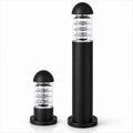 Outdoor Bollard Light E27 – Black | 30cm & 60cm Garden Pathway Lamp Lebanon