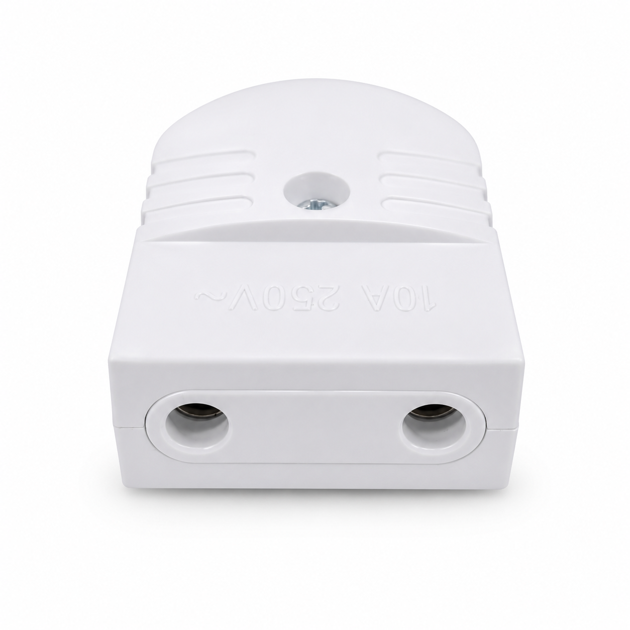 Plug Female Flat 10A – White