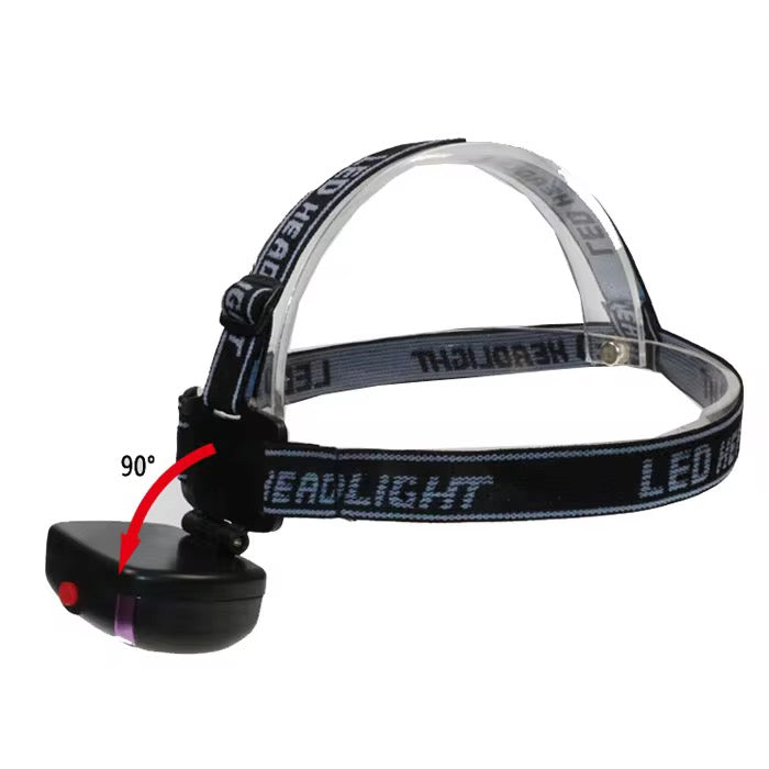 Portable COB LED Headlamp – 3×AAA Battery Powered Beirut