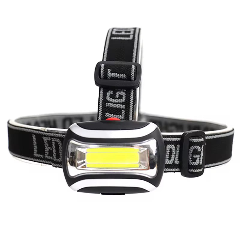 Portable COB LED Headlamp – 3×AAA Battery Powered Lebanon