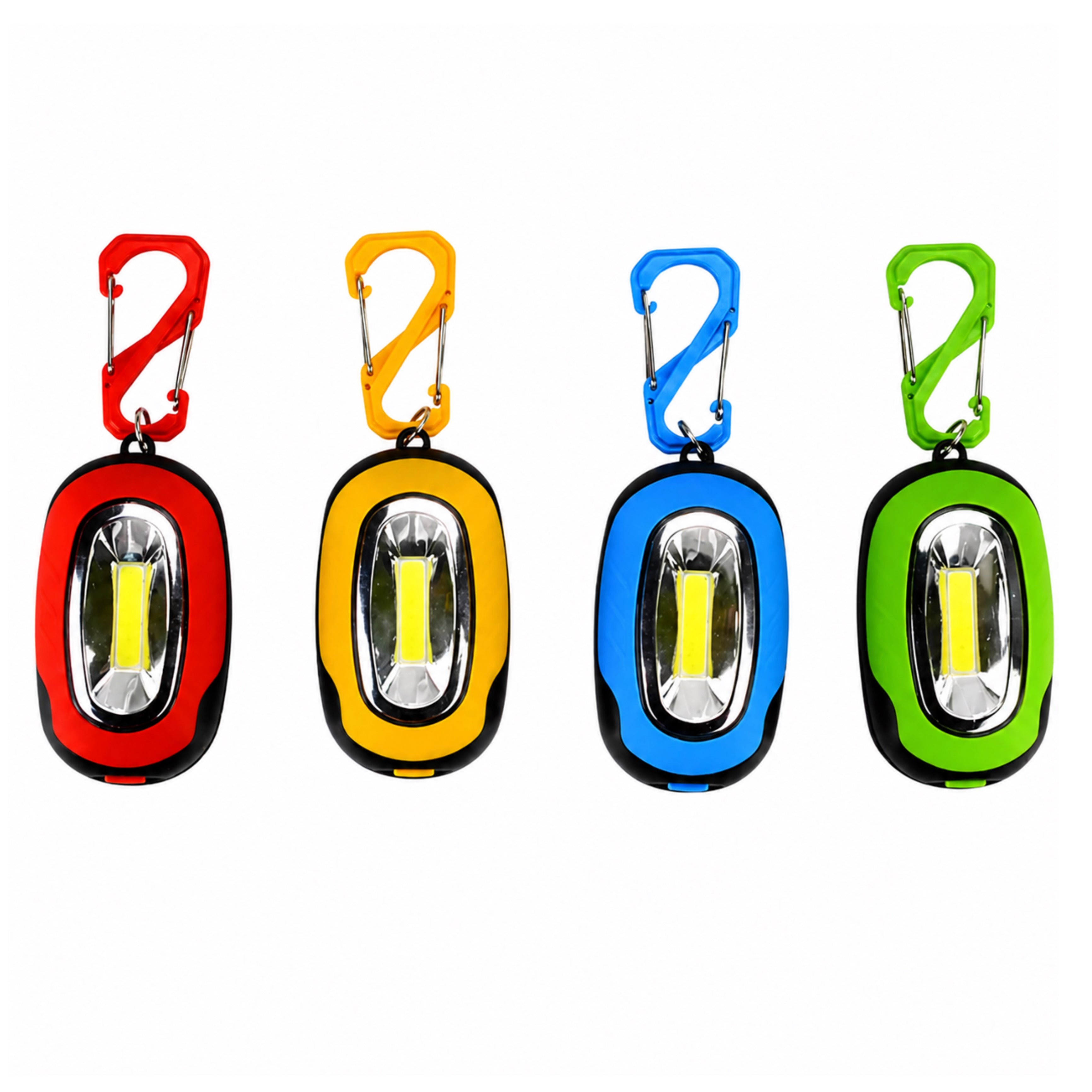 Portable COB LED Keychain Light – AAA Battery Powered Lebanon