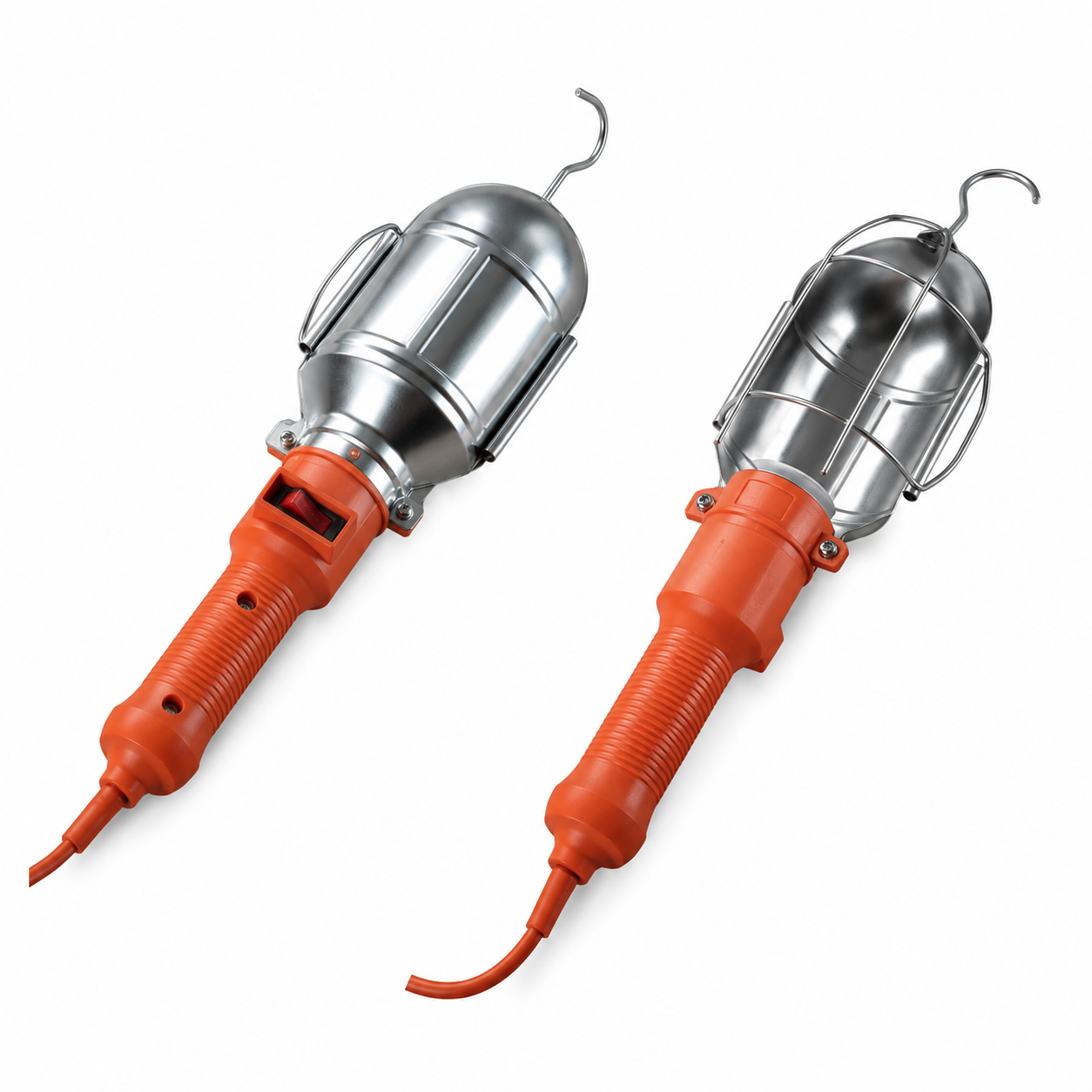 Portable Work Lamp (Baladeuse) with 6 Meter Cable – Hanging Inspection Light