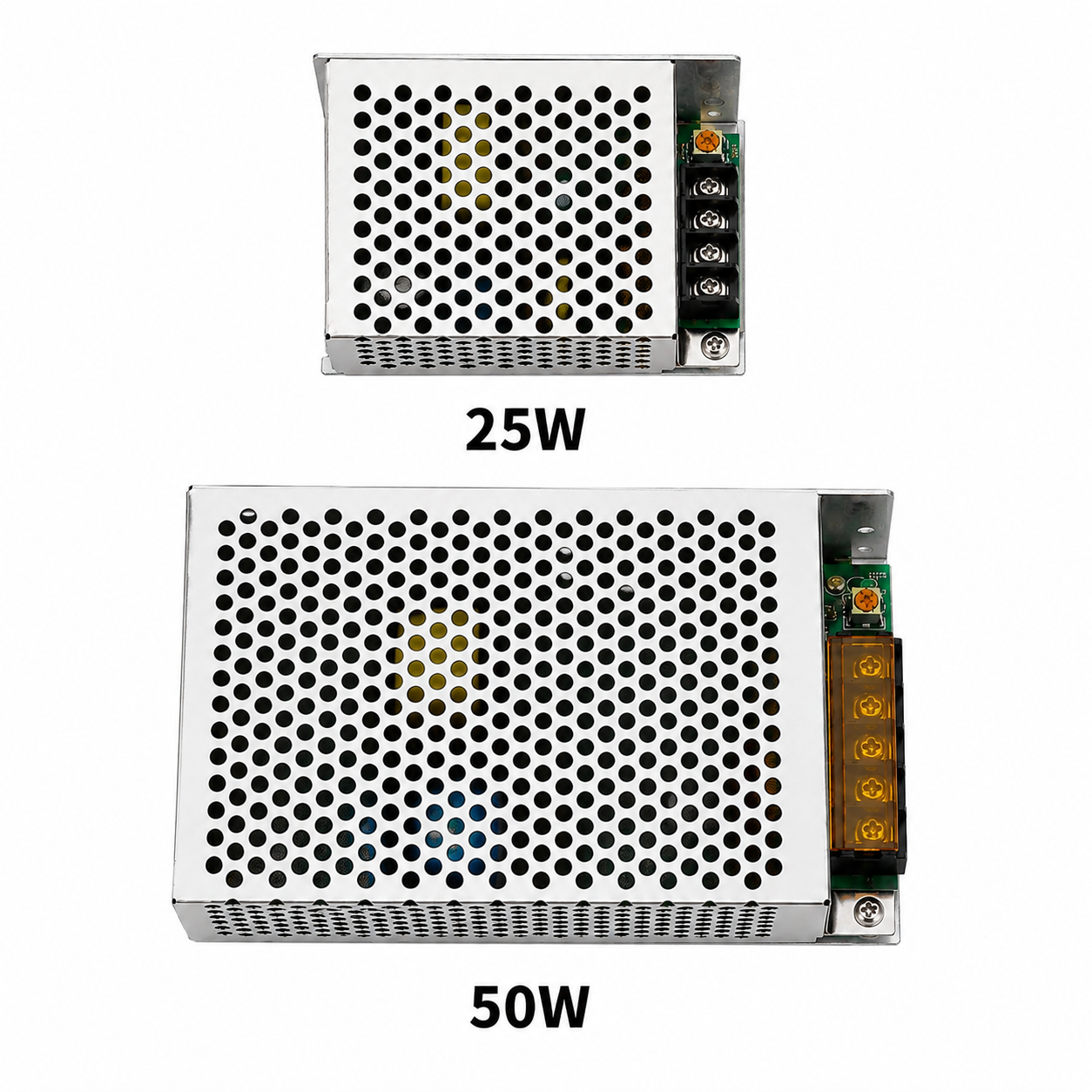 Power Supply 220V AC to 12V DC – 25W / 50W LED Driver