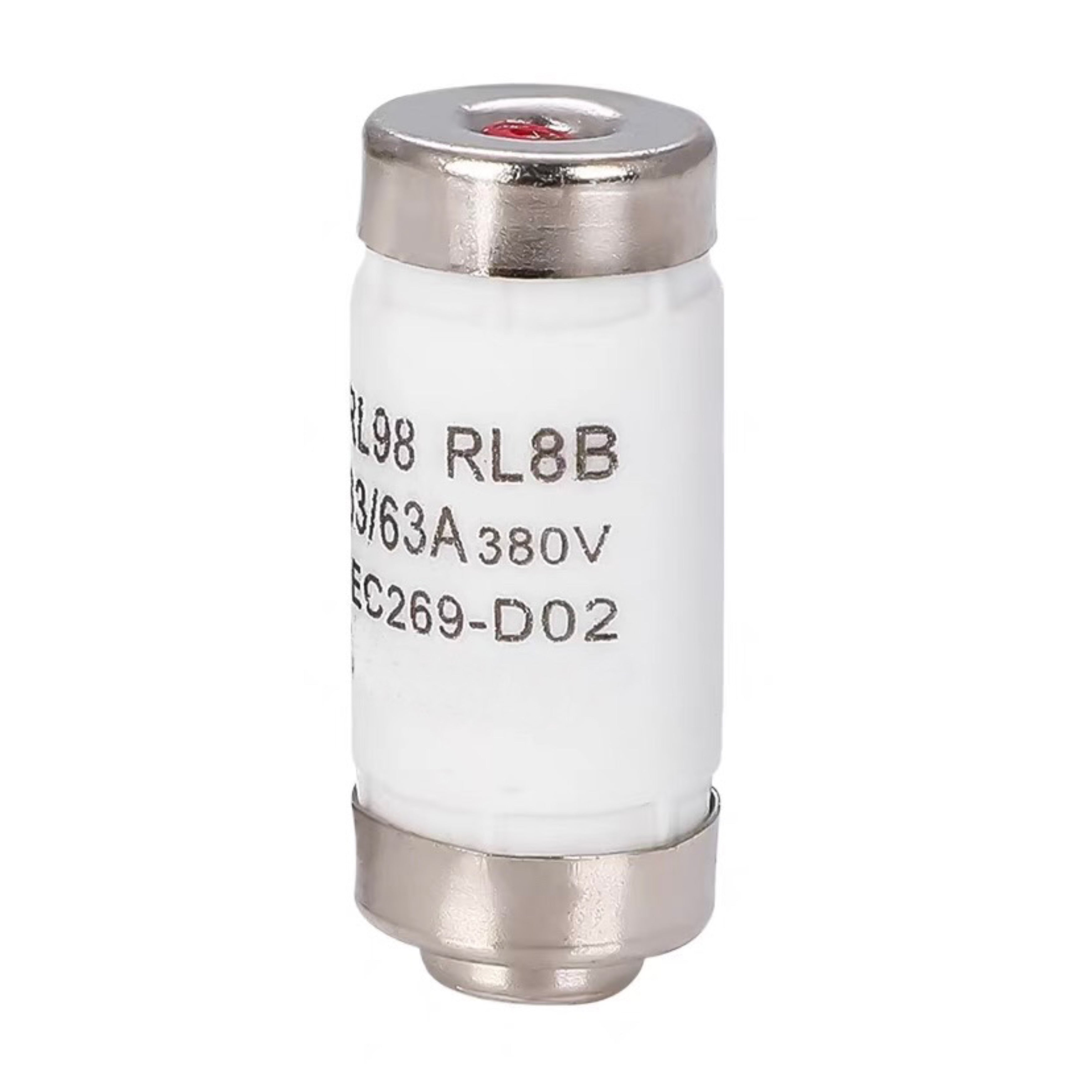 R026 Ceramic Fuse 63A 380V – Industrial Cartridge Fuse Lebanon
