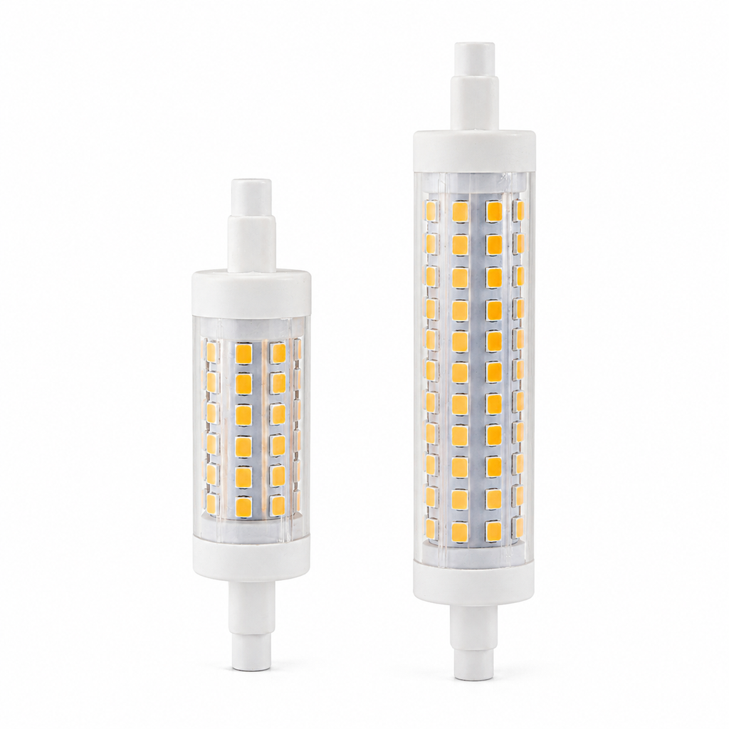R7S LED Lamp SMD 2835/48 – 9W & 12W – Warm White – 220V Lebanon
