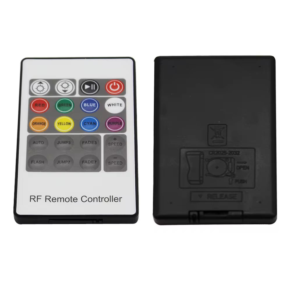 RF RGB LED Controller 12V/24V DC 6A with Wireless Remote Control Beirut