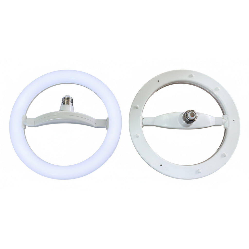 20W LED Ring Bulb E27 220V | CIrcular LED Lamp | Warm White & Daylight