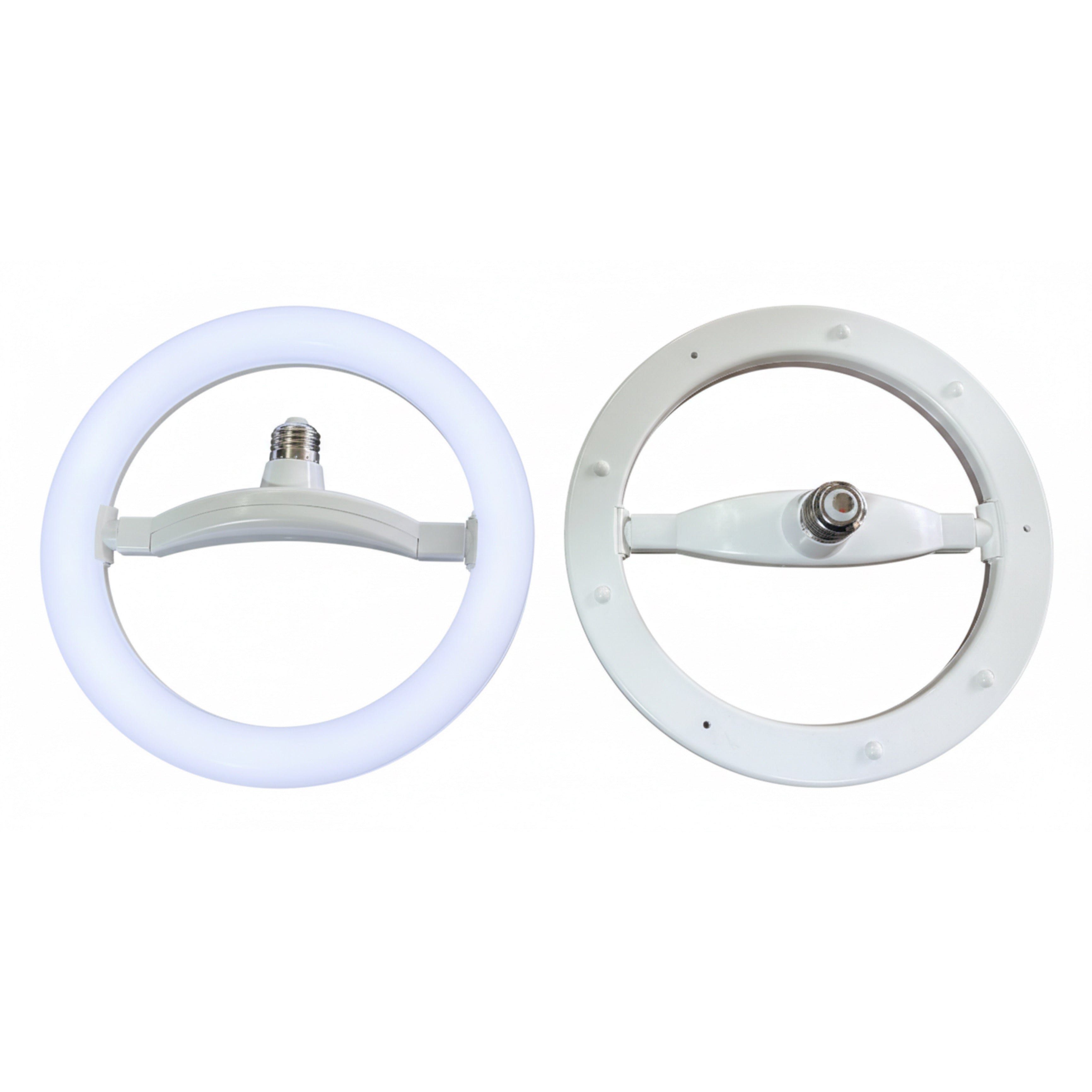 20W LED Ring Bulb E27 220V | CIrcular LED Lamp | Warm White & Daylight