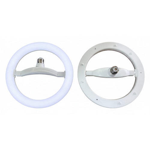 20W LED Ring Bulb E27 220V | CIrcular LED Lamp | Warm White & Daylight