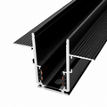Recessed Magnetic Track Rail 20mm Black – 2M & 3M