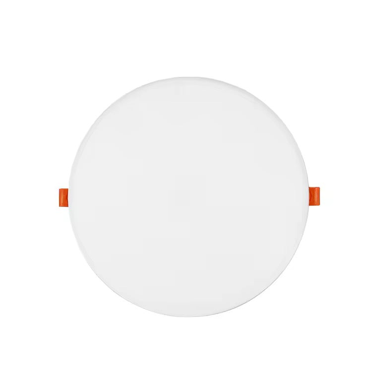 Recessed Rimless Round LED Panel Light 38W 220V CCT – Adjustable Cut-Out Lebanon