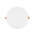 Recessed Rimless Round LED Panel Light 38W 220V CCT – Adjustable Cut-Out Lebanon