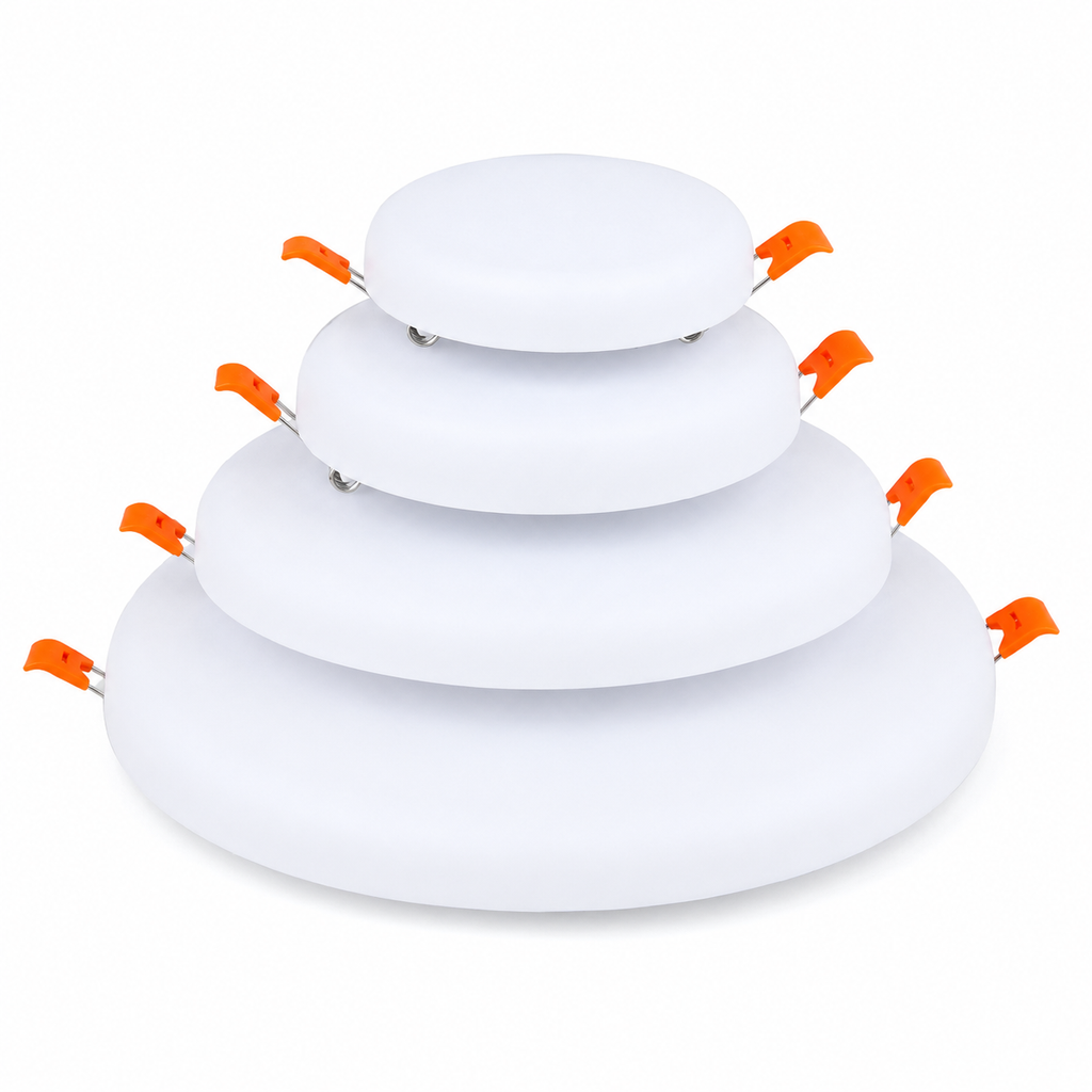 Recessed Rimless Round LED Panel Light Beirut