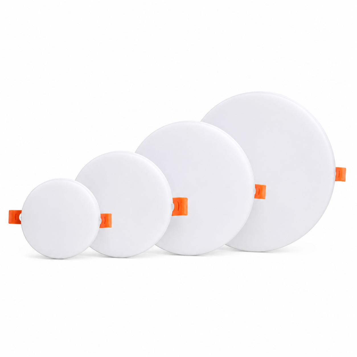 Recessed Rimless Round LED Panel Light Lebanon