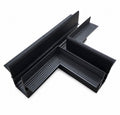 Recessed T-Connector for Magnetic Track – Black Lebanon