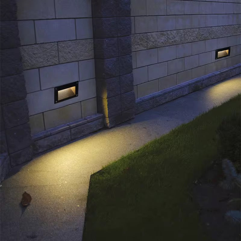 Recessed Wall Lamp 220V – 145×70mm & 160×95mm – Daylight & Warm White Jounieh